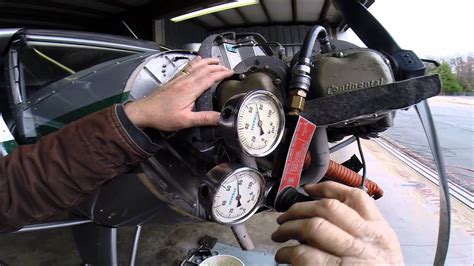 model airplane engine compression tester|compression check on aircraft engine.